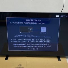 REGZA  液晶テレビ 43型  43M550M  2024年製の画像