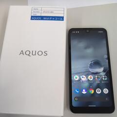【お取り置き確定】AQUOS スマートフォン wish チャコー...