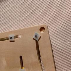 お値下げ中　はじめてのとけいとカレンダーの画像