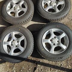 値引きします。バリ山スタッドレス、DUNLOPWM01 