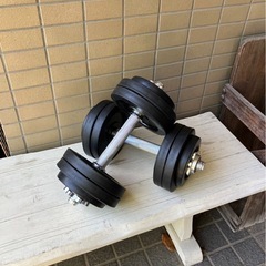 美品＊鉄アレイ ダンベル 15kg × 2個セット 合計30kg