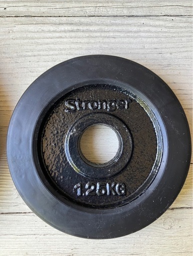 美品＊鉄アレイ ダンベル 15kg × 2個セット 合計30kg