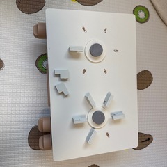 【ジャンク品】スリーコインズ ままごと コンロの画像
