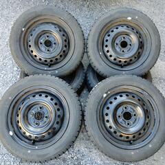 155/65R14 スタッドレス タイヤホイールセット