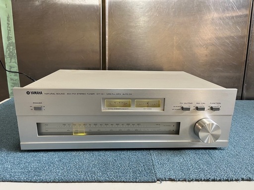 YAMAHA NSシリーズ ナチュラルサラウンド ステレオ チューナー CT-G1 FM/AMラジオ 受信確認済 ヤマハ 中古品 ③