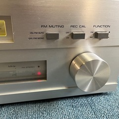 YAMAHA NSシリーズ ナチュラルサラウンド ステレオ チューナー CT-G1 FM/AMラジオ 受信確認済 ヤマハ 中古品 ③の画像