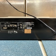 YAMAHA NSシリーズ ナチュラルサラウンド ステレオ チューナー CT-G1 FM/AMラジオ 受信確認済 ヤマハ 中古品 ③の画像