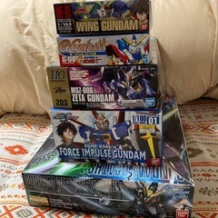 ガンダムプラモデル