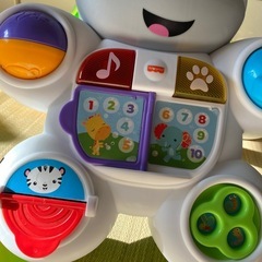 手押しおもちゃ(フィッシャープライス)の画像