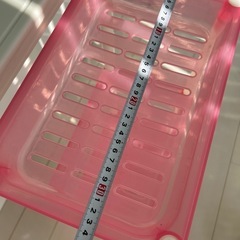 プラスチック棚の画像
