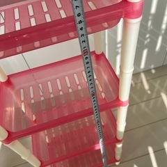 プラスチック棚の画像