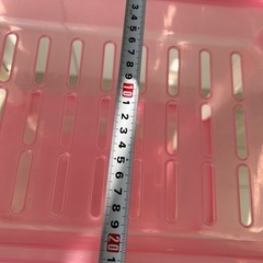 プラスチック棚の画像
