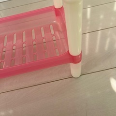 プラスチック棚の画像