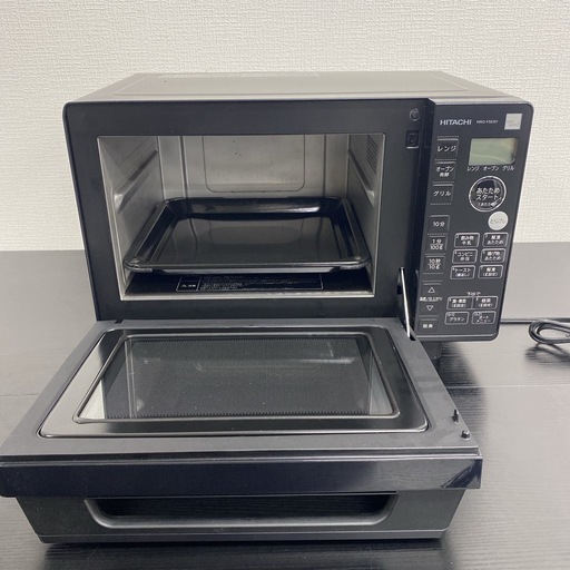 【ご来店限定】＊ HITACHI オーブンレンジ　2021年製＊1210-6