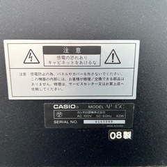 CASIO CELVIANO AP-45C 電子ピアノ の画像