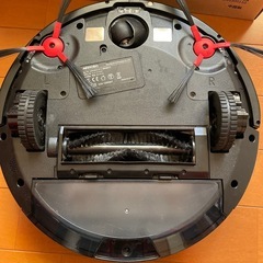 【アプリ連動】リモコン付エアロボ ロボット掃除機 P10の画像