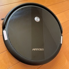【アプリ連動】リモコン付エアロボ ロボット掃除機 P10の画像