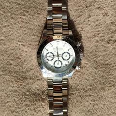 美品　BROOKIANA クロノグラフ腕時計　電池交換済