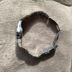 美品　BROOKIANA クロノグラフ腕時計　電池交換済の画像