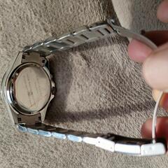 美品　BROOKIANA クロノグラフ腕時計　電池交換済の画像