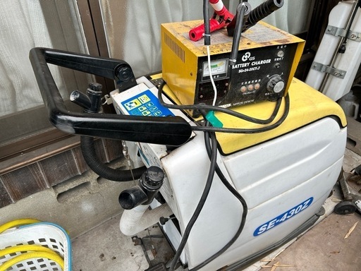 自動洗浄機　アマノSE-430Z