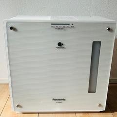 パナソニック　気化式加湿器