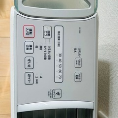 シャープ　加熱気化式加湿器　プラズマクラスター搭載の画像