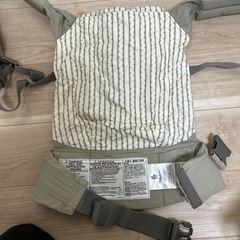 
美品  エルゴベビー抱っこ紐 グレーの画像