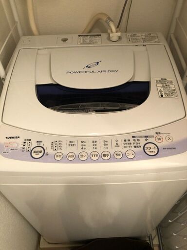 東芝洗濯機　AW-60GE　6.0kg