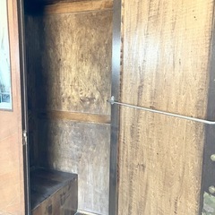 昭和レトロ　タンス　ロッカー　収納家具　アンティークの画像
