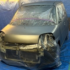 商談中❗️21年式☆ダイハツ エッセ☆ 安心ディーラー整備車🎵NEWオールペン済⭐️の画像