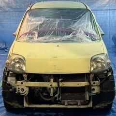 商談中❗️21年式☆ダイハツ エッセ☆ 安心ディーラー整備車🎵NEWオールペン済⭐️の画像