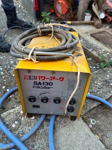  シンショー/溶接機/パワーアーク/100V・200V兼用/SA-130