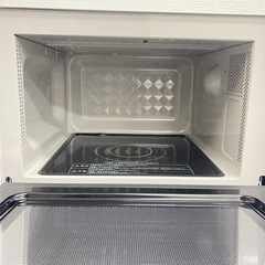 【ご来店限定】＊ ハイアール 電子レンジ　2024年製＊1210-7の画像