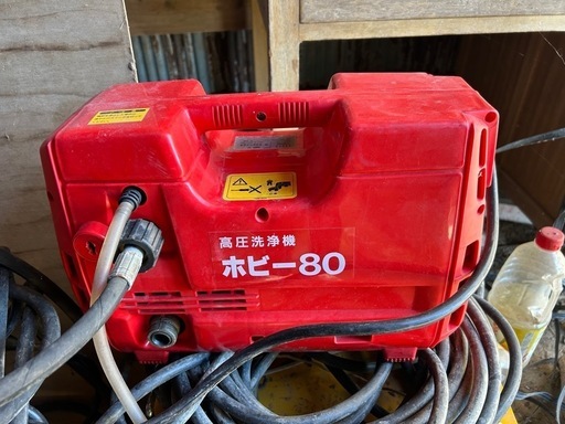 ASADA アサダ 高圧洗浄機 ホビー80 HOBBY80