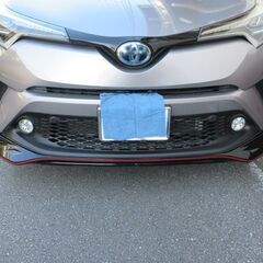 トヨタ　C-HR　純正エアロ３点セット