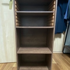 【美品】アイリスオーヤマ　カラーボックス