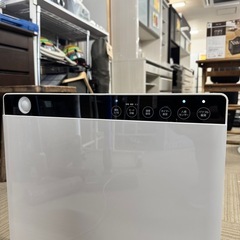 【超美品‼️】スリーアップ 2020年製 人感/室温センサー付き パネルセラミックファンヒーター ヒートワイドミドル ホワイト♪の画像