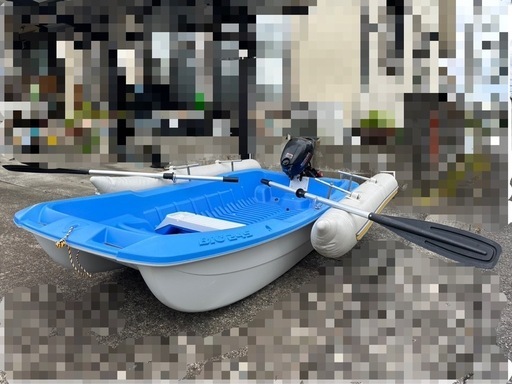 Ｂｉｃ２４５とスズキ2馬力とサイドフロートのセット