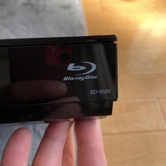 決まりました　SHARP BD-S520 ブルーレイ