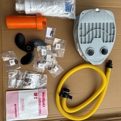 Ｂｉｃ２４５とスズキ2馬力とサイドフロートのセットの画像
