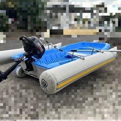 Ｂｉｃ２４５とスズキ2馬力とサイドフロートのセットの画像