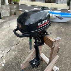 Ｂｉｃ２４５とスズキ2馬力とサイドフロートのセットの画像