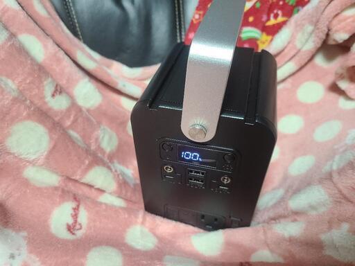 コンパクト！ポータブル電源