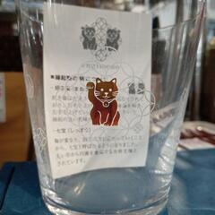 ★猫のグラス　2個セット　定価2750円【店頭販売のみ】の画像