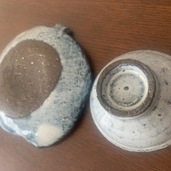 【未使用品】お猪口と小皿セット　値下げの画像
