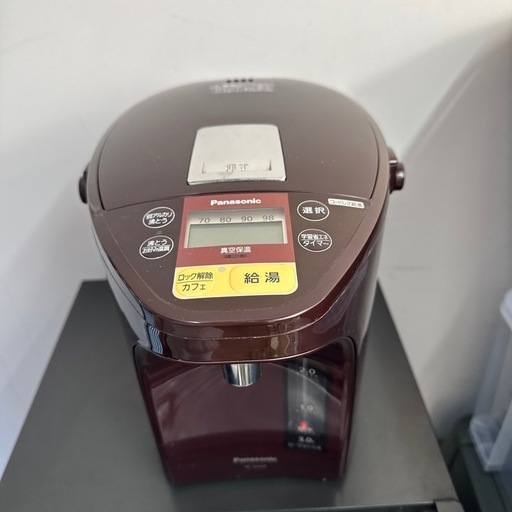 Panasonic NC-SU304  電気ジャーポット 3.0L