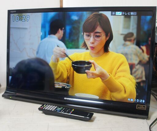 SHARP LED AQUOS LC-32J9 32型 2013年製 外付けHDD対応 その2 宮前区