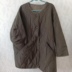 【キルティングコート】LL ゆったり 大きめ  春秋