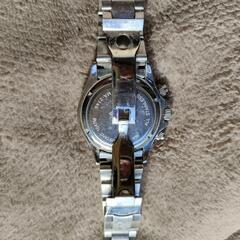 MUSK クロノグラフ腕時計メンズ　電池切れの画像